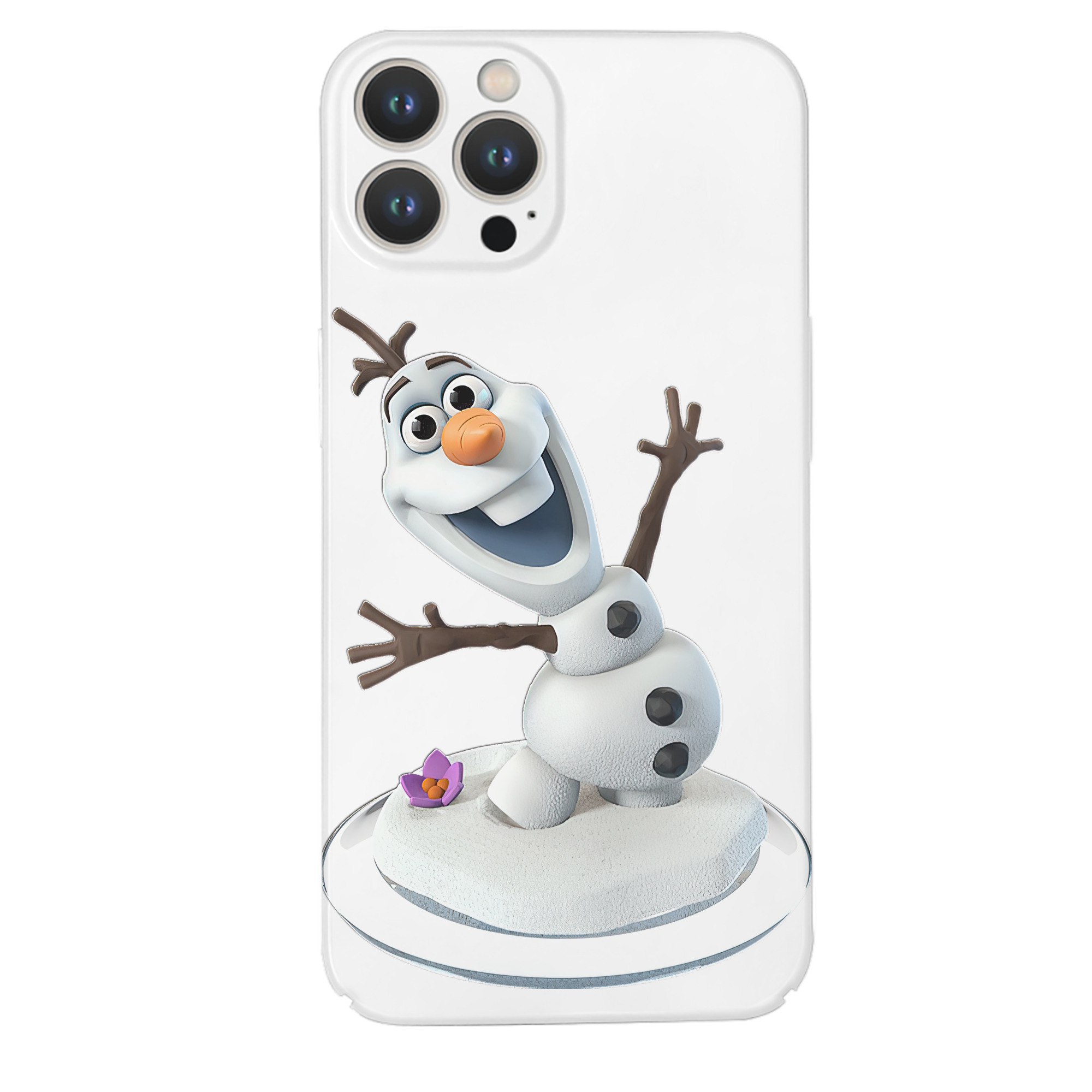 （画像用） アナと雪の女王 アンナ エルサ Frozen Anna Elsa 【iPhone 14シリーズ対応】ハードケース